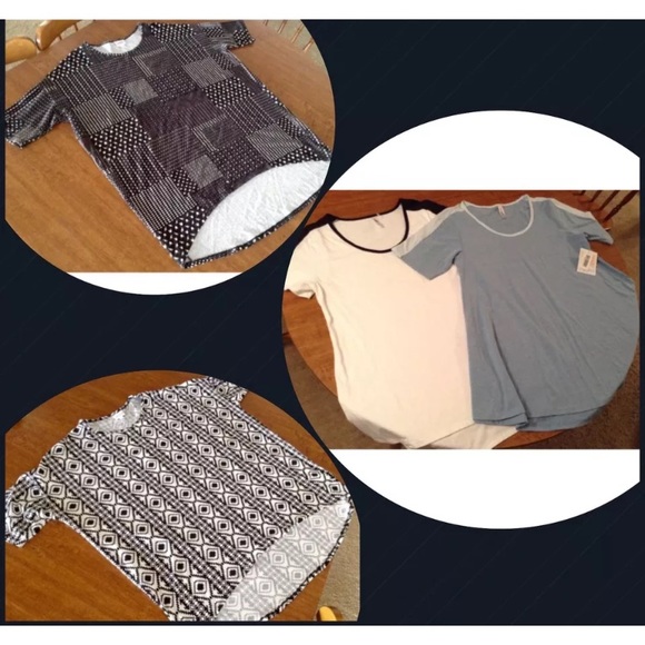 LuLaRoe Tops - LuLaRoe Size L/XL Preowned & NWOT Shirt/Dresses✨